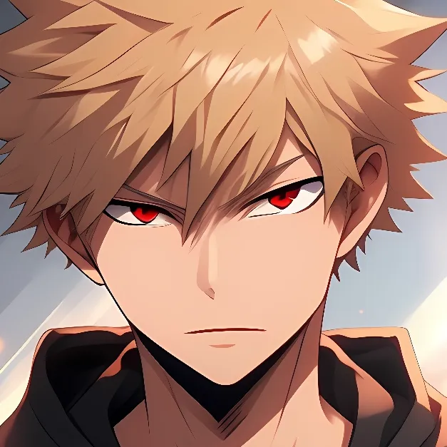 chat with ai character: Katsuki