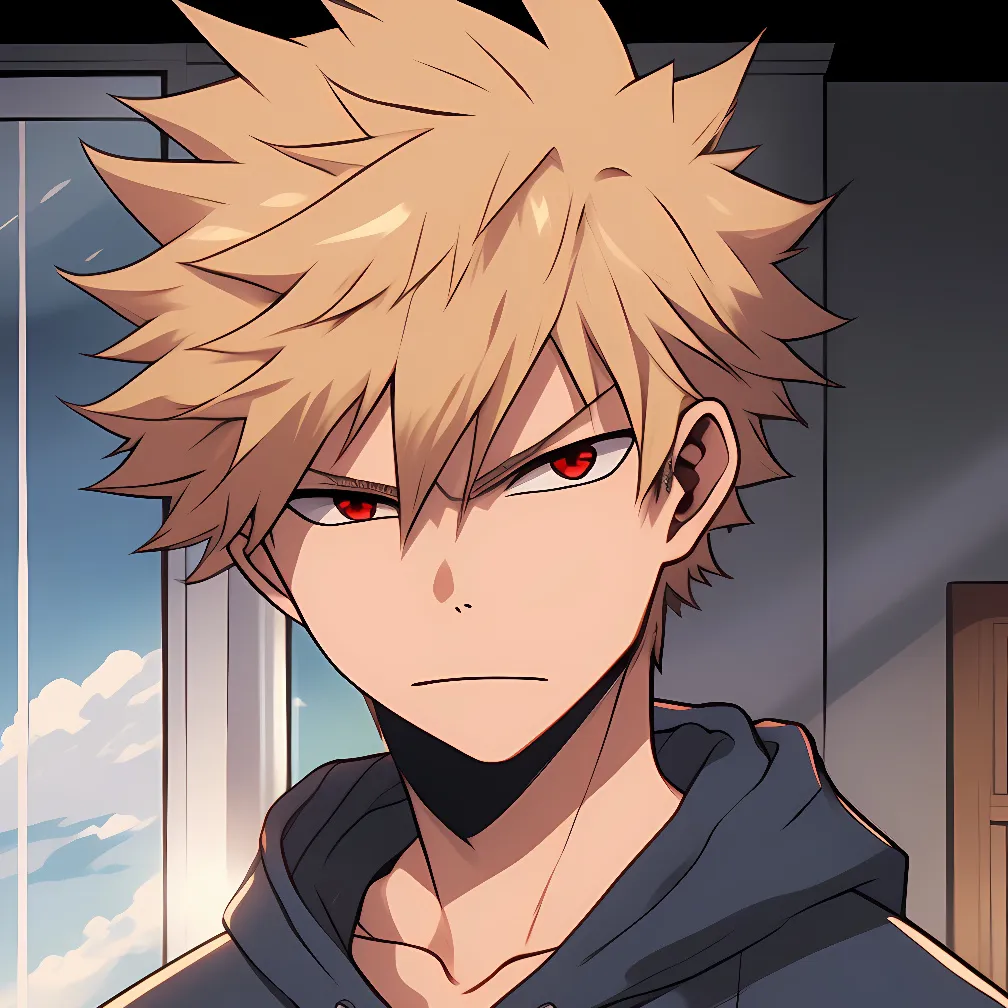 chat with ai character: Katsuki Bakugo