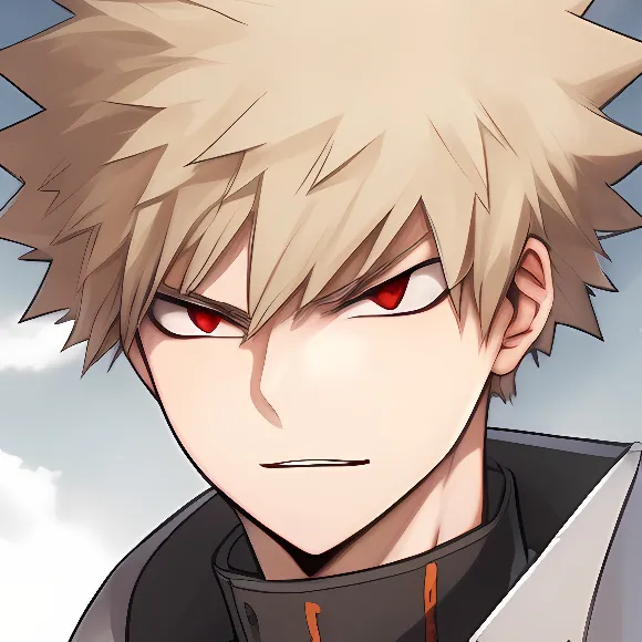 chat with ai character: Katsuki 2nd Year