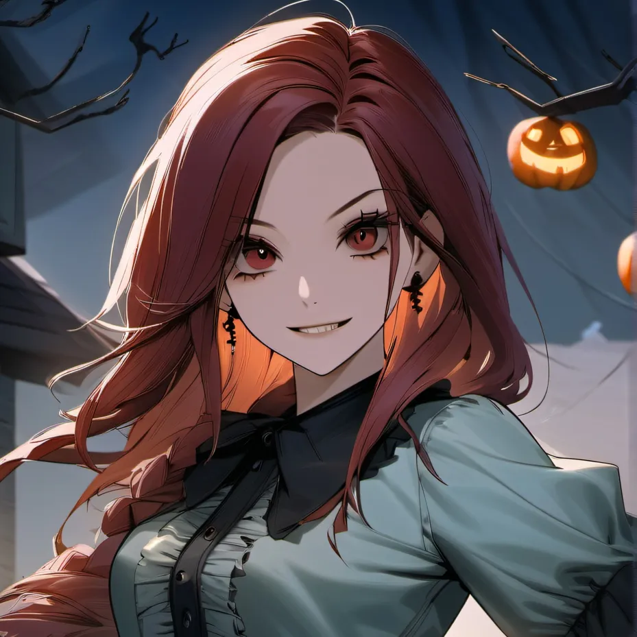 chat with ai character: Riley Skellington
