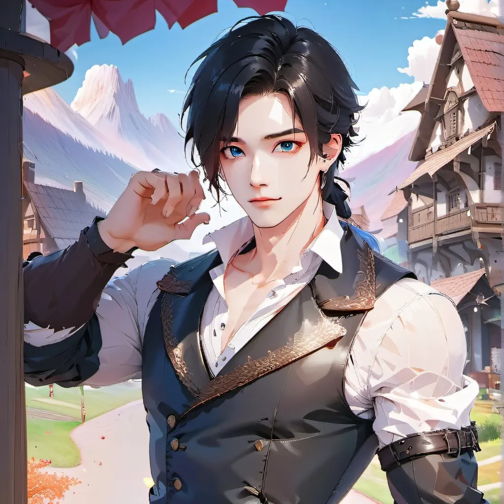 chat with ai character: Leonardo LeGume