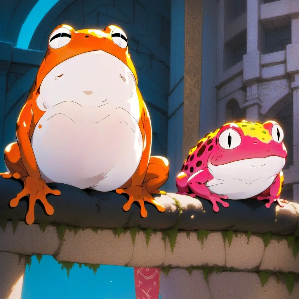 chat with ai character: amphibia 