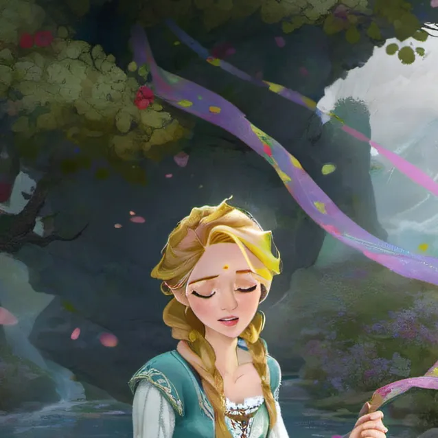 chat with ai character: Rapunzel