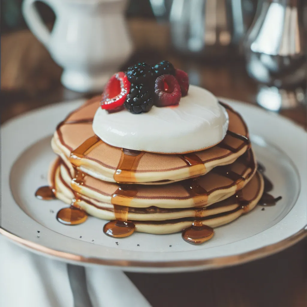 chat with ai character: pancakes