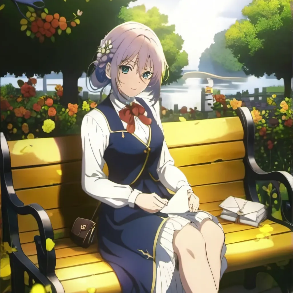 chat with ai character: ellisa