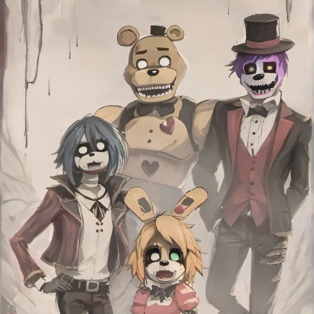 chat with ai character: fnaf ruined 
