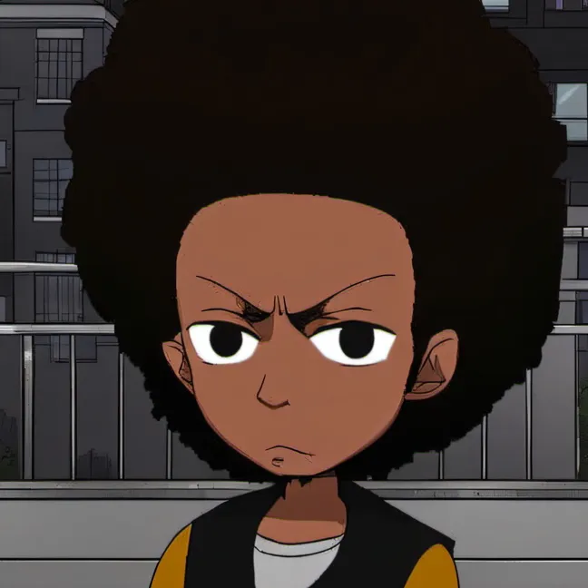 chat with ai character: Huey