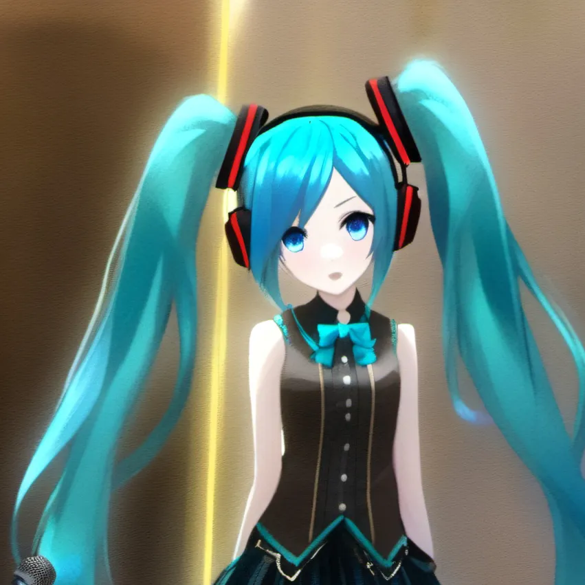 chat with ai character: Hatsune Miku