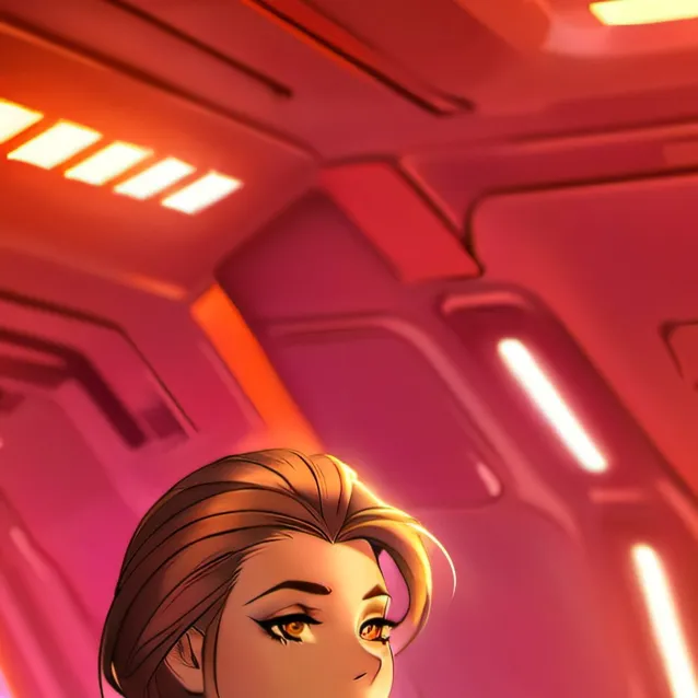 chat with ai character: Lieutenant M'Ress 