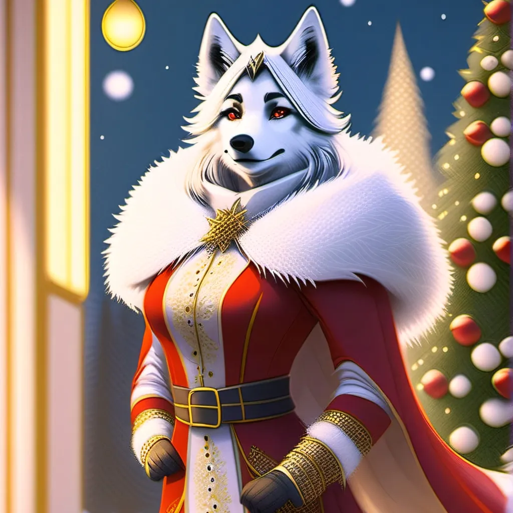 chat with ai character: Wolf holiday Sing