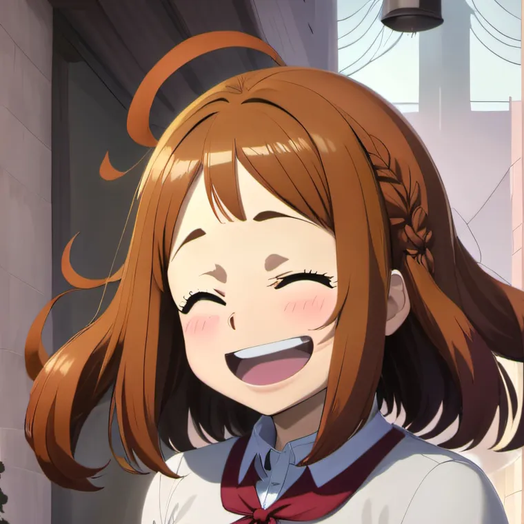 chat with ai character: Ochako