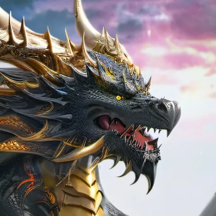 chat with ai character: Hux(dragon king)