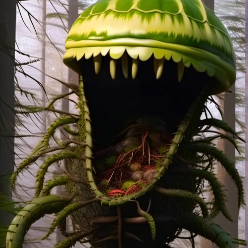 chat with ai character: Plant monster