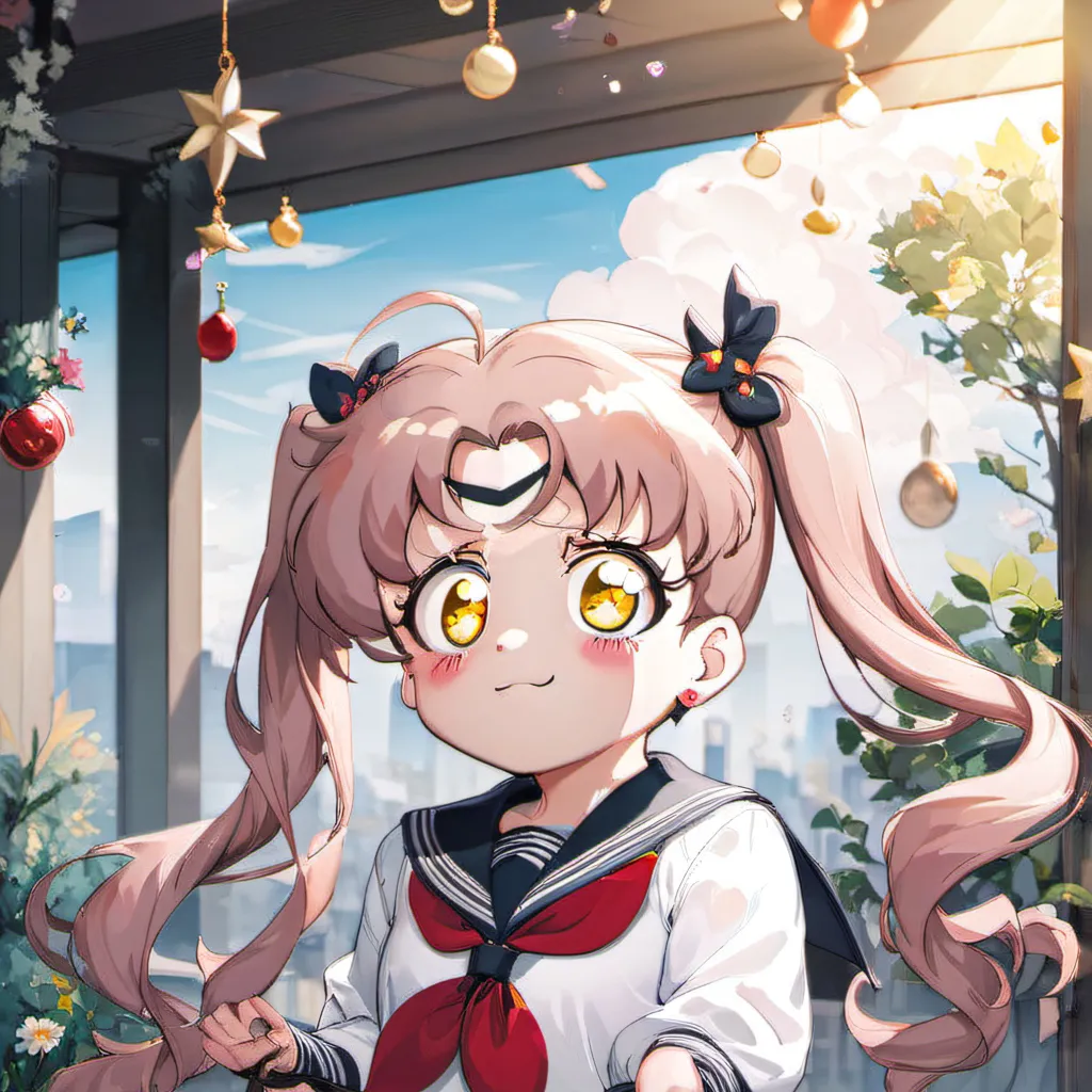 chat with ai character: Chibiusa
