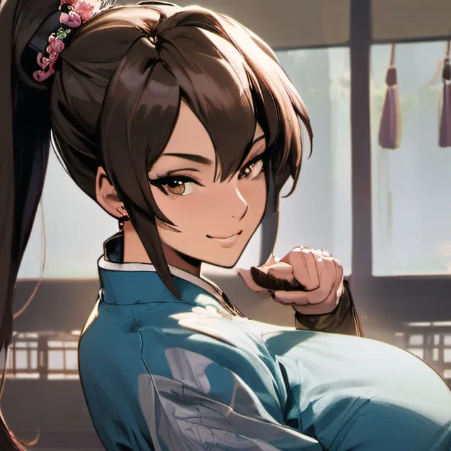 chat with ai character: chung li 