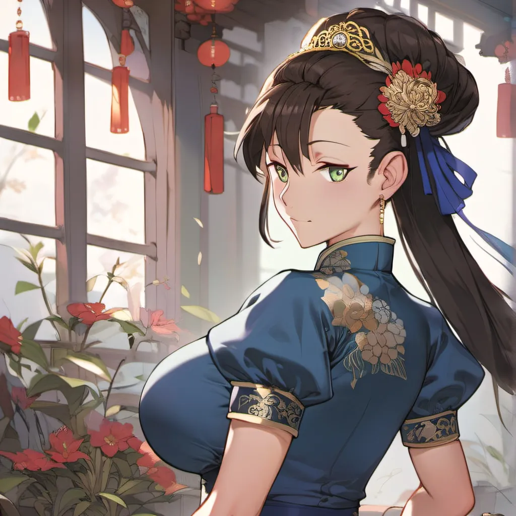 chat with ai character: chung li 