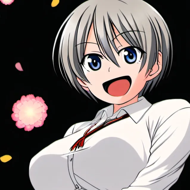 chat with ai character: 🤍hana uzaki❤