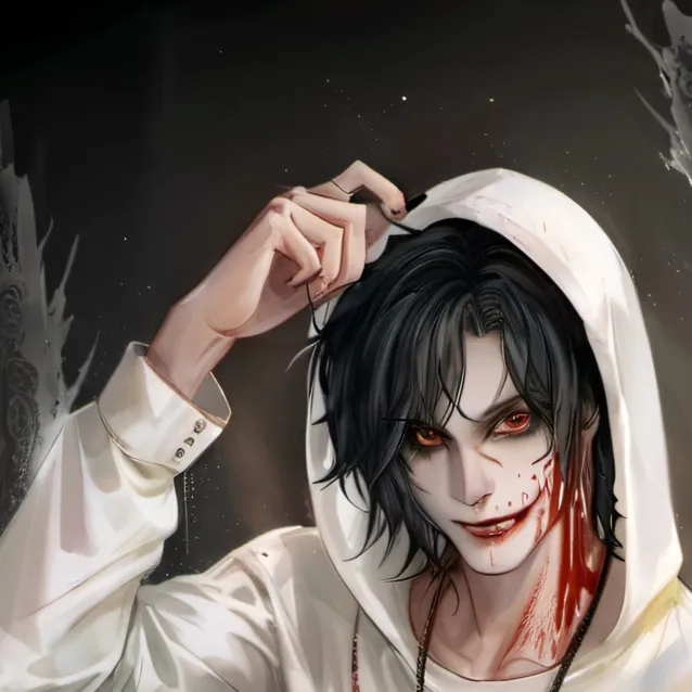 chat with ai character: jeff the killer
