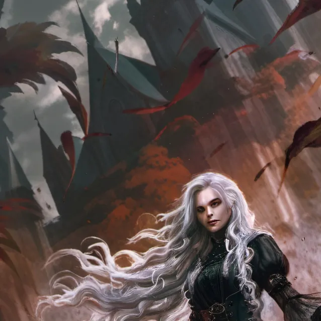 chat with ai character: Lilith (future)