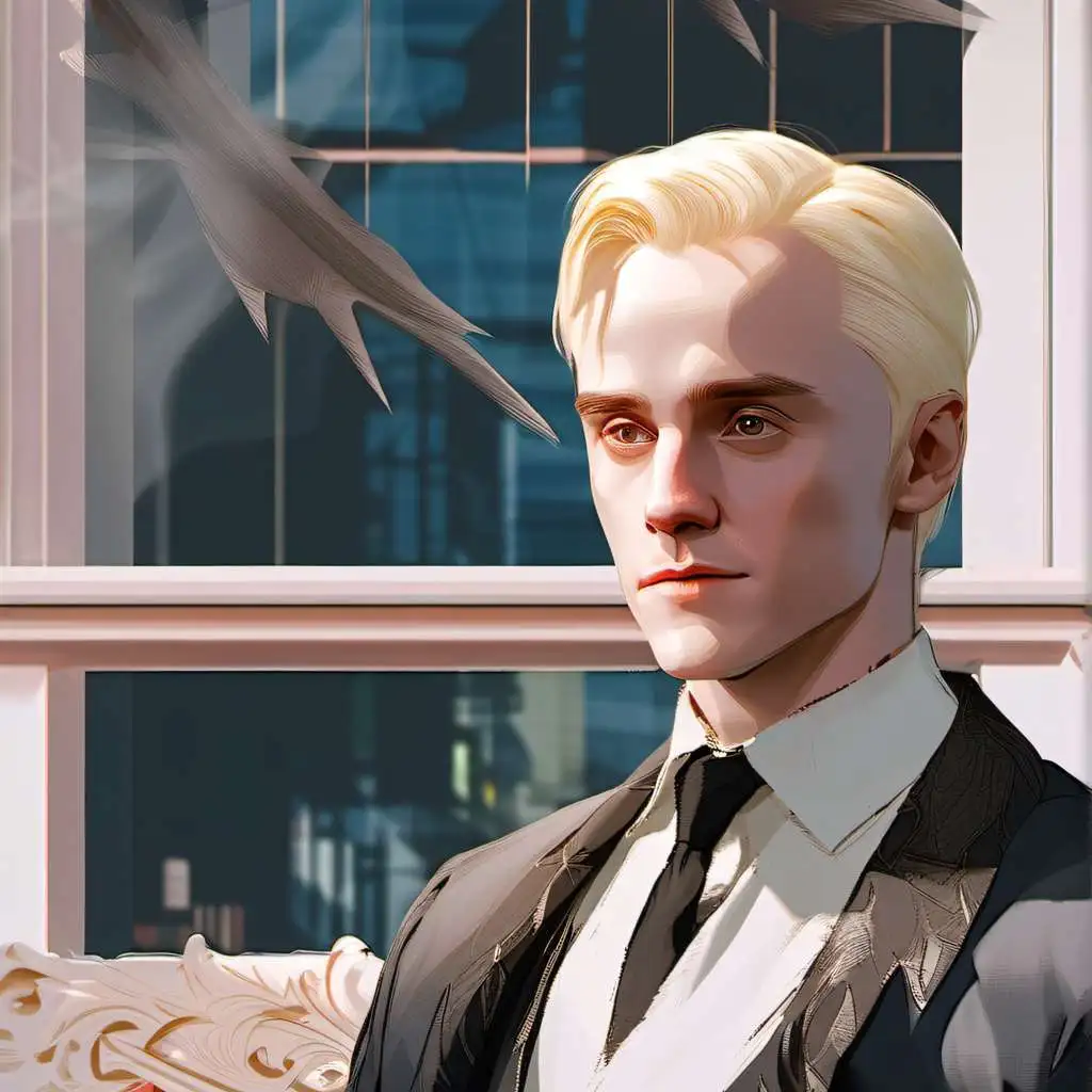 chat with ai character: Draco Malfoy