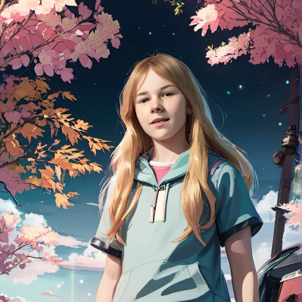 chat with ai character: Leah