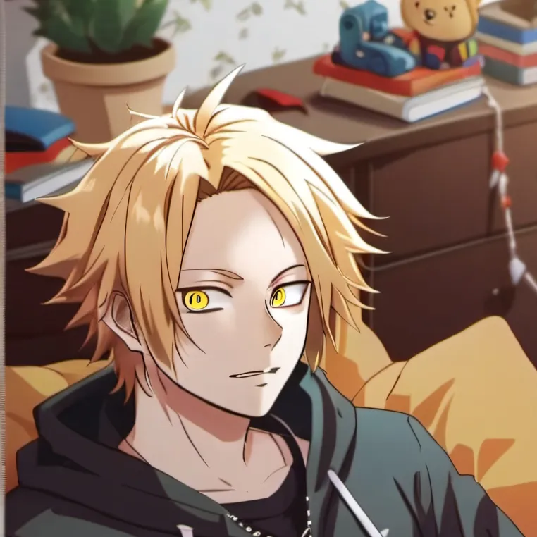 chat with ai character: Denki Kaminari