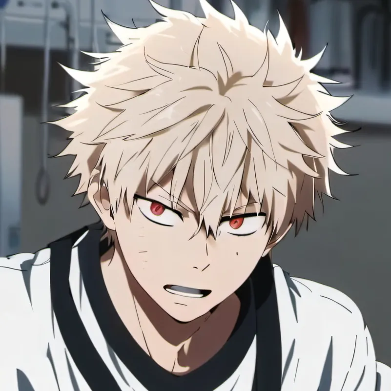 chat with ai character: Bakugo Katsuki 