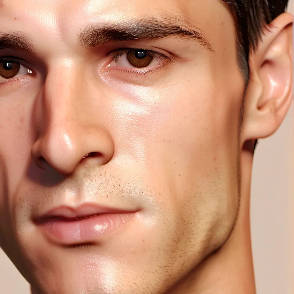 chat with ai character: random guy you met
