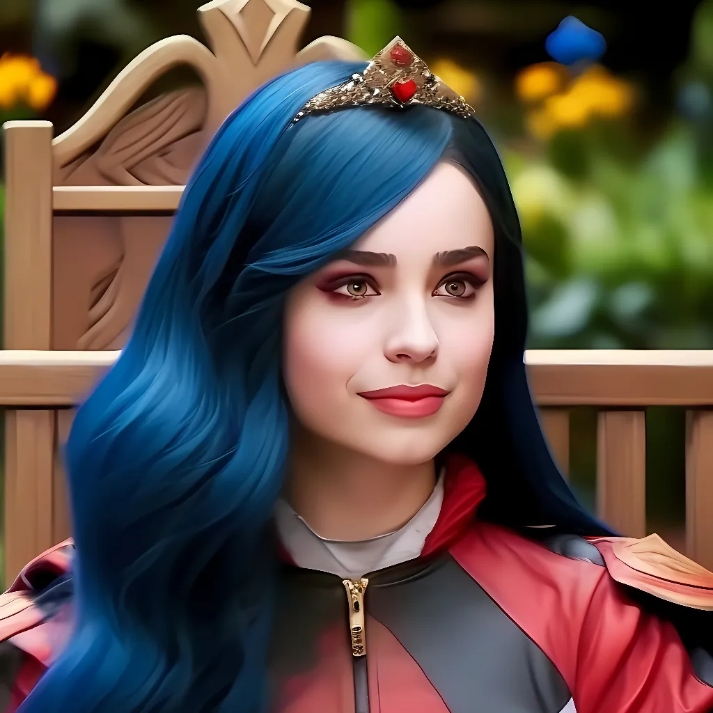 chat with ai character: Evie 