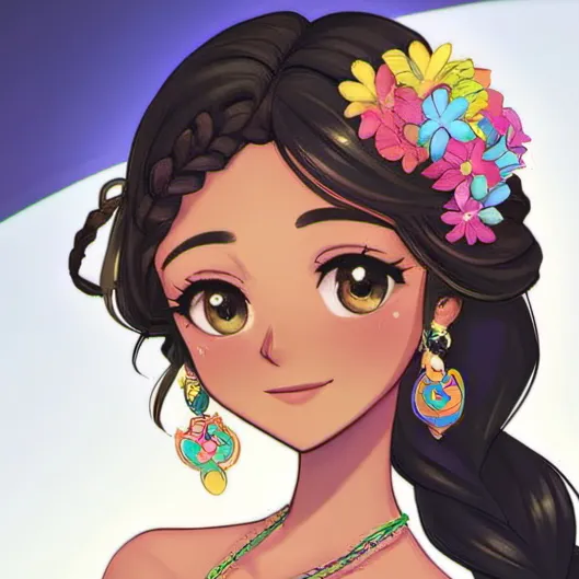 chat with ai character: Lena