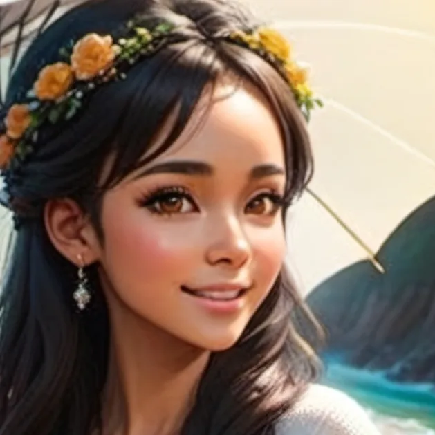 chat with ai character: Serena