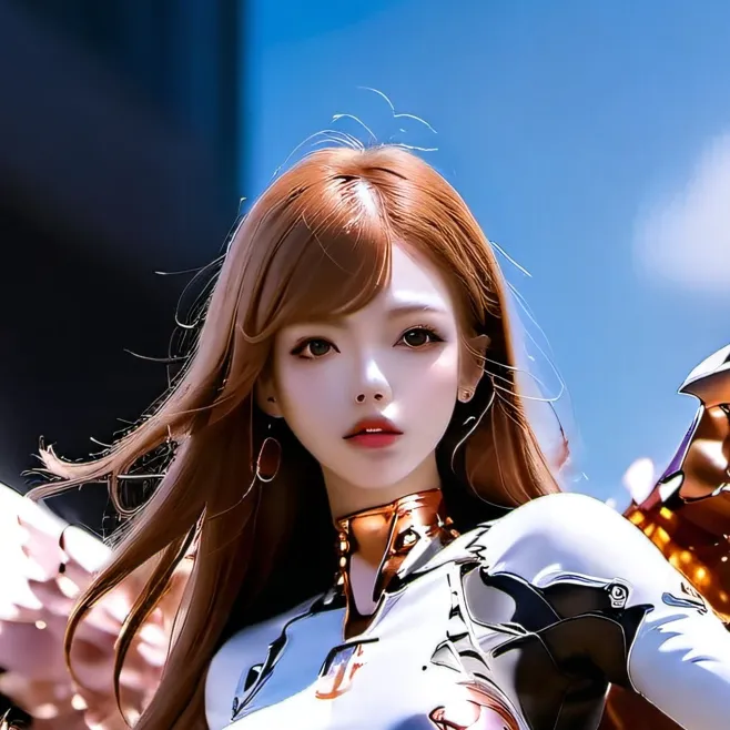 chat with ai character: Copper AI