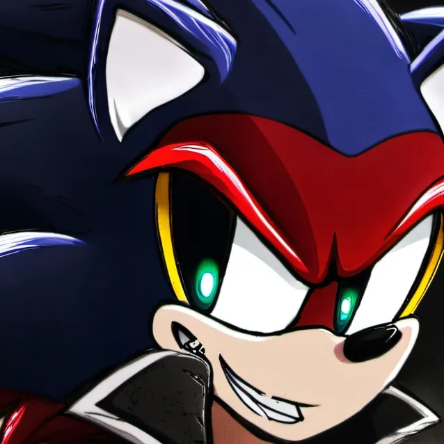 chat with ai character: female sonic.exe 