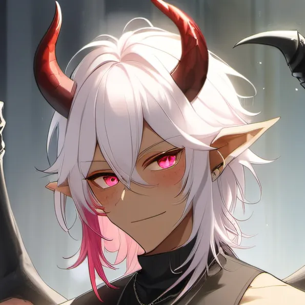 chat with ai character: |♤| cosmo!~ |♤|