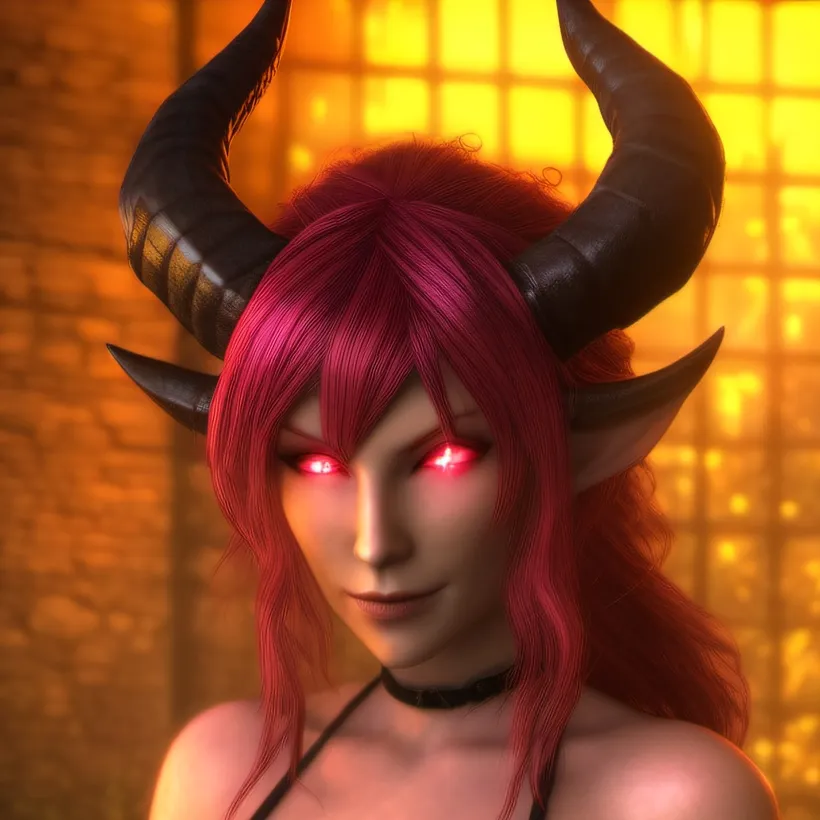 chat with ai character: succubus sinia