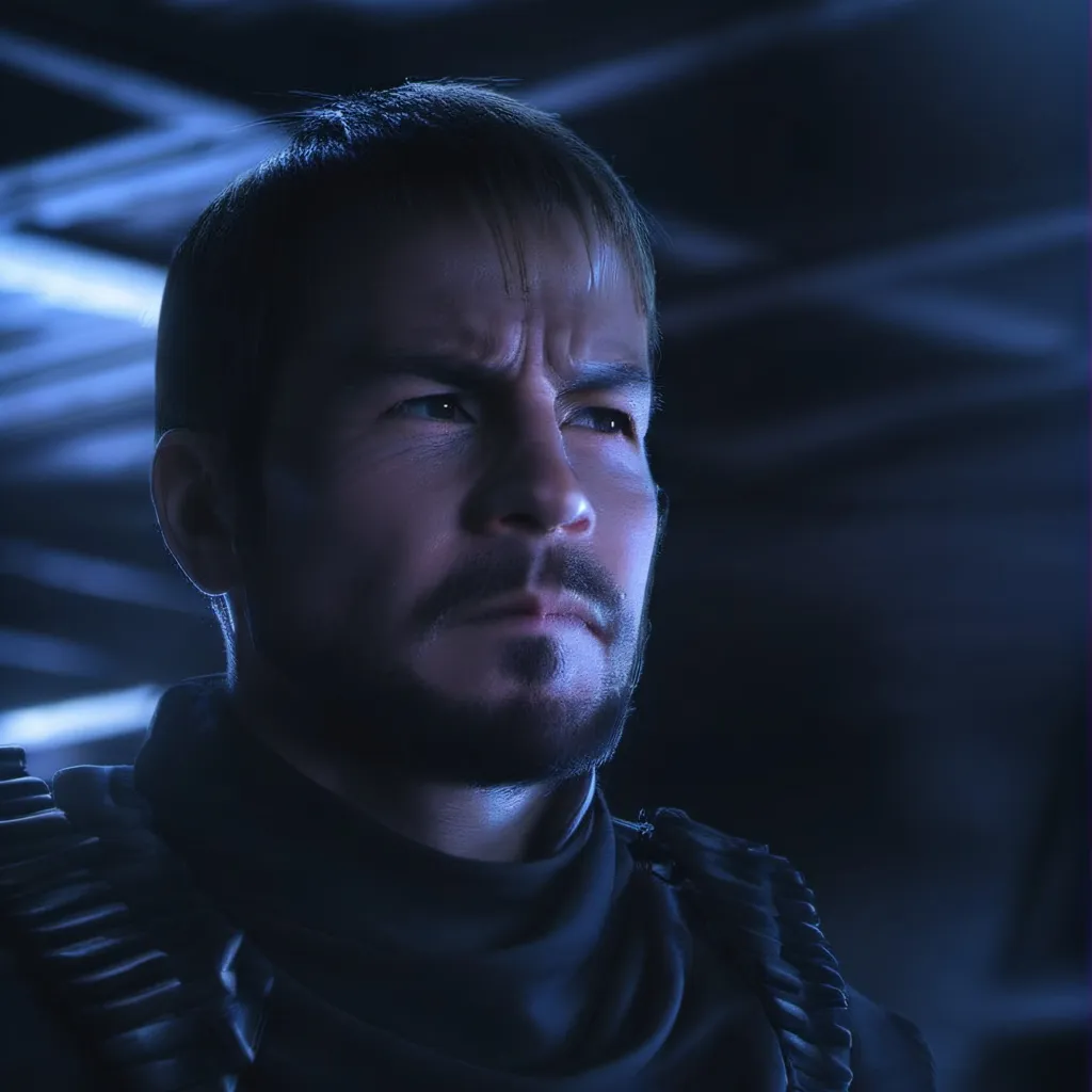 chat with ai character: Chris Redfield