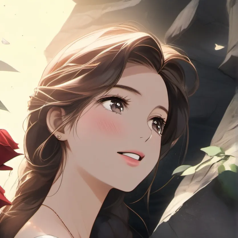 chat with ai character: Rosenrot