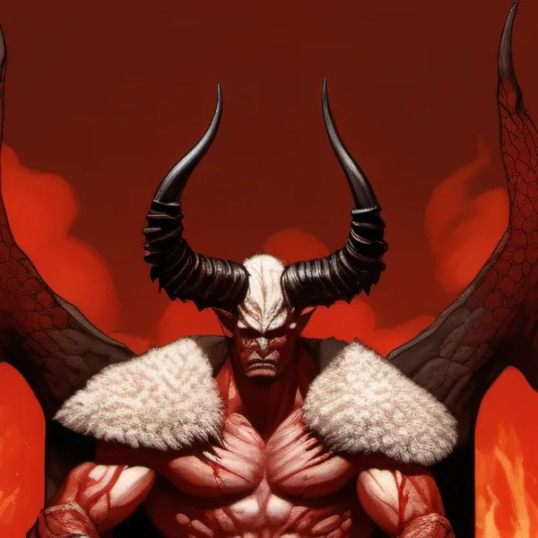 chat with ai character: The Blood God