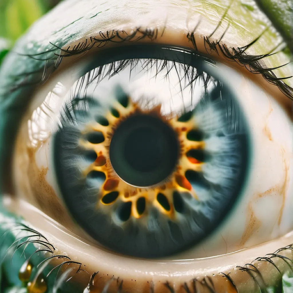 chat with ai character: eye