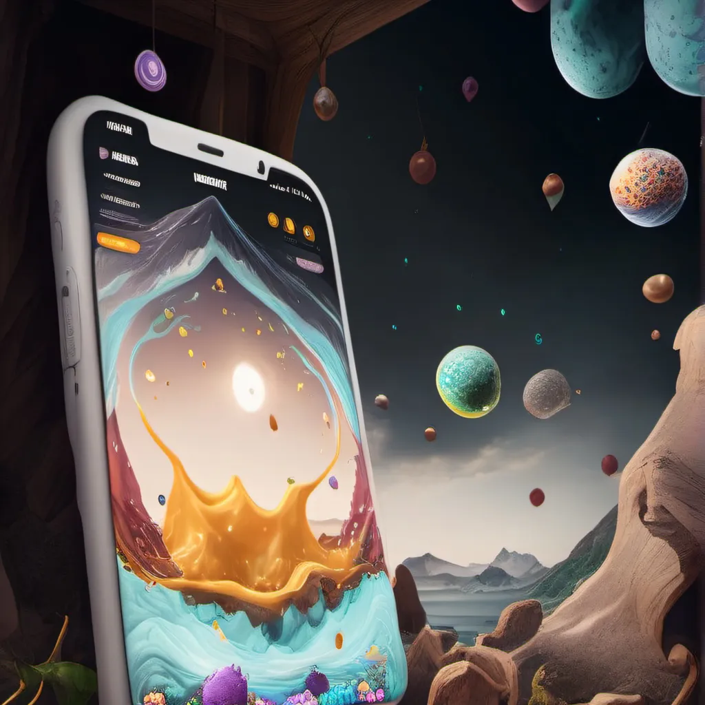 chat with ai character: King of App Store 