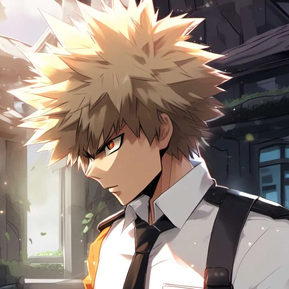 chat with ai character: Bakugo Katsuki