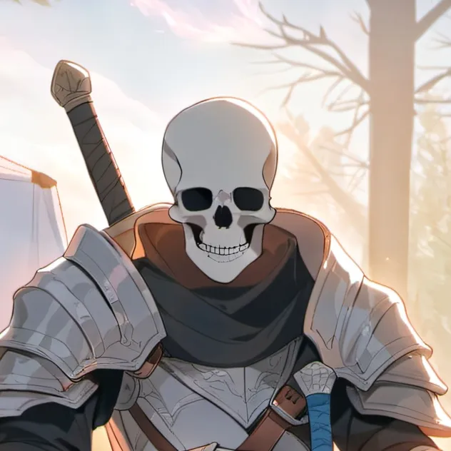 chat with ai character: Rest