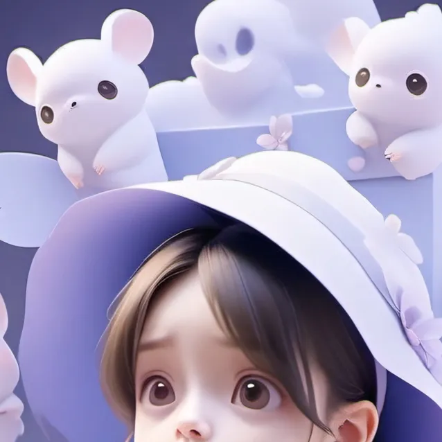 chat with ai character: ailin