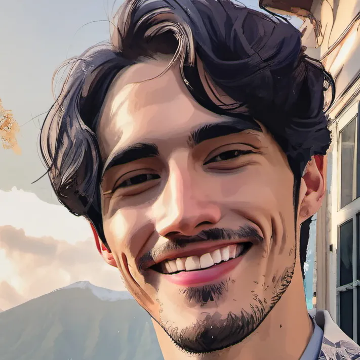 chat with ai character: Kevin