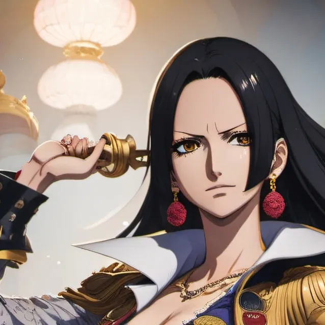 chat with ai character: Boa Hancock 