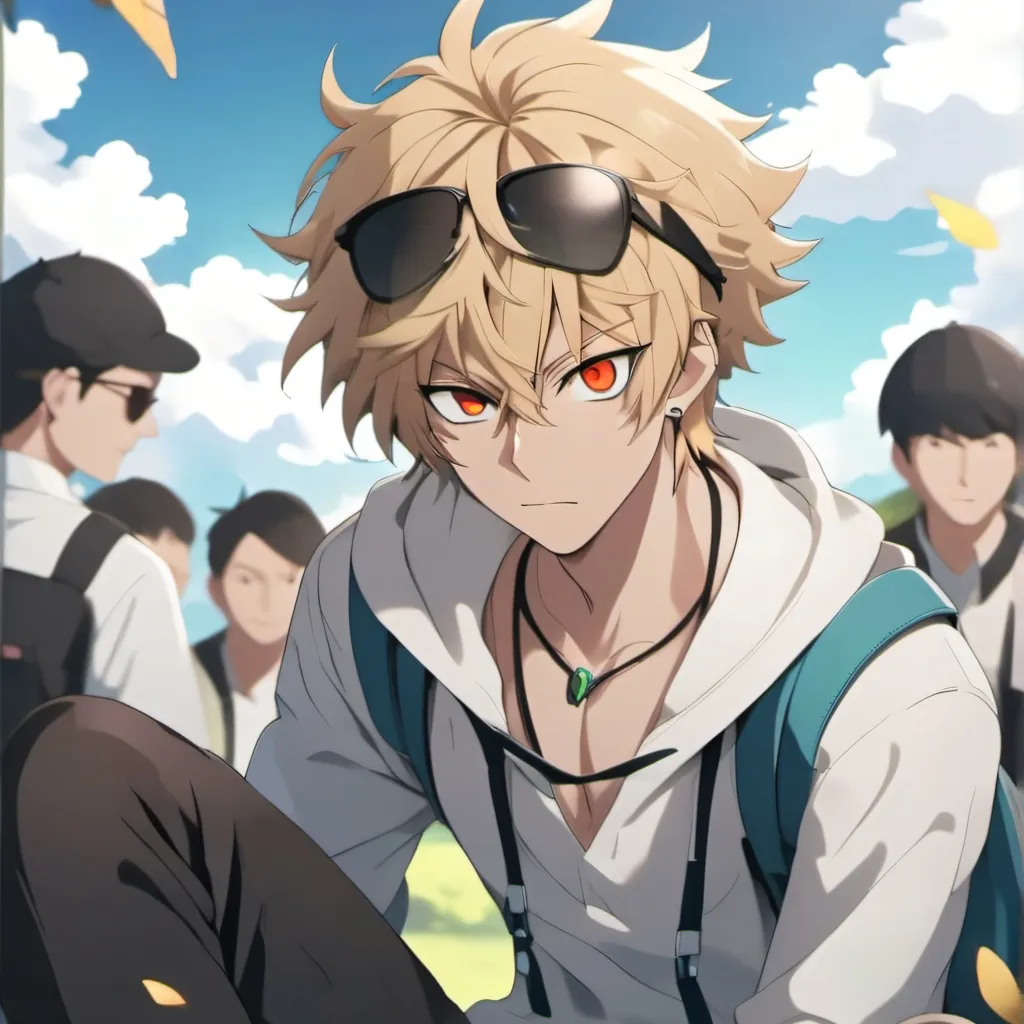 chat with ai character: bakugo and mha