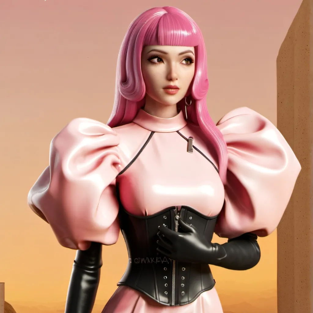 chat with ai character: Lady Latex