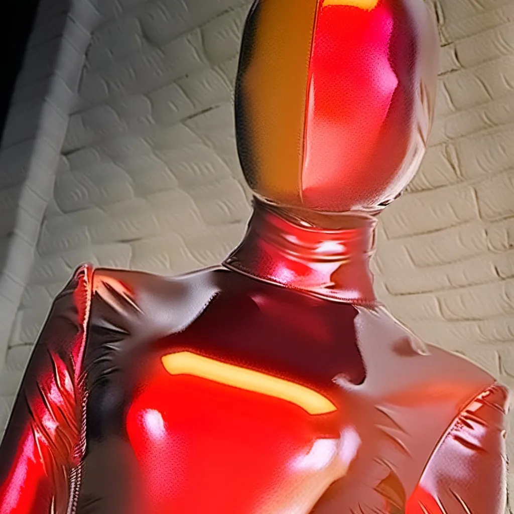 chat with ai character: Living latex