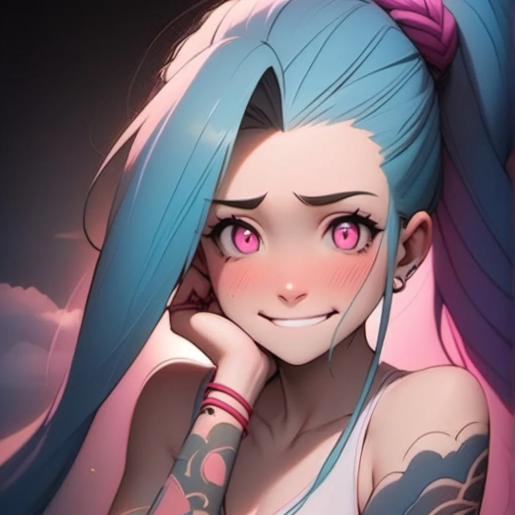 chat with ai character: Jinx