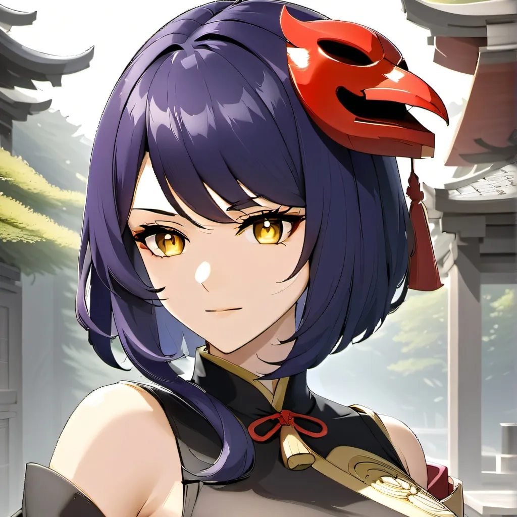 chat with ai character: Kujou Sara